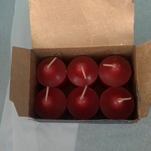 PartyLite - chrysanthemum cedar wood - 6 votives